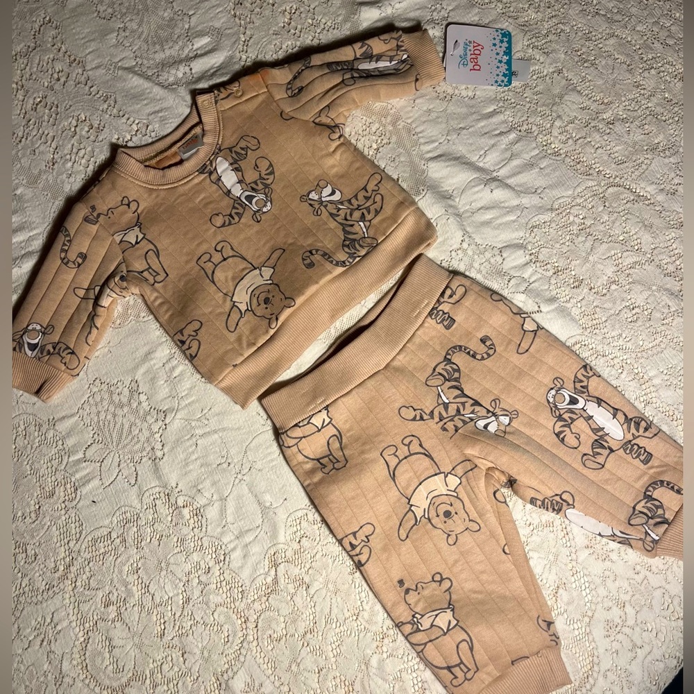 Disney Baby Sweat Suit